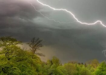 Небезпечна погода: у Києві оголосили штормове попередження