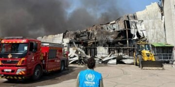 Россия уничтожила склад гуманитарной помощи ООН в Днепре, – УВКБ