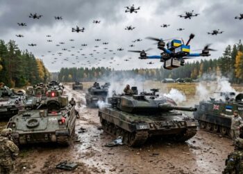 Провал на учениях НАТО: украинские дроны посрамили европейский ВПК