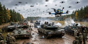 Провал на учениях НАТО: украинские дроны посрамили европейский ВПК