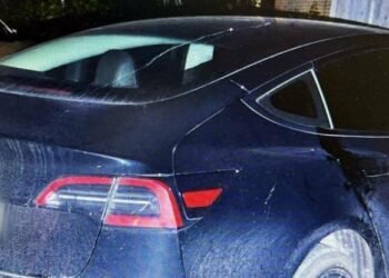 Викрадення Tesla на очах у власника: у Києві конфлікт завершився криміналом