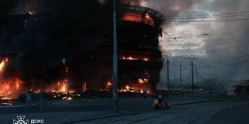 Руїни в центрі Києва показали делегації НАТО: Рютте зробив заяву