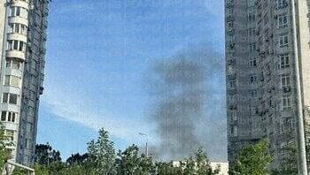 Небо над Києвом почорніло: що насправді сталося на Осокорках