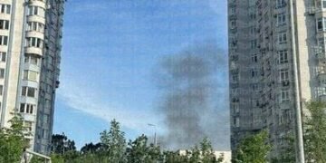 Небо над Києвом почорніло: що насправді сталося на Осокорках