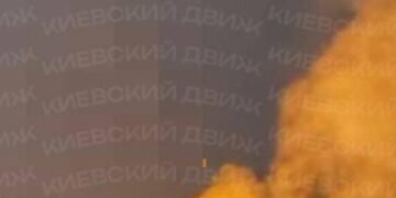 Київ у вогняній пастці: масовані атаки нищать житлові райони