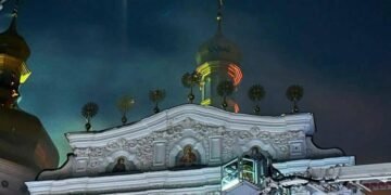 Київська трагедія: цілеспрямований удар по Успенському собору