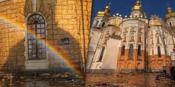 Страшний удар по Лаврі в Києві: після вибуху сталося дещо містичне