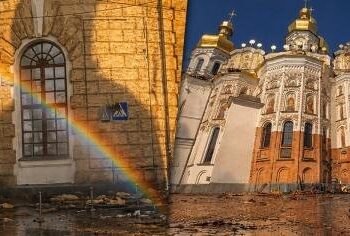 У Києві триває відновлення Лаври після атаки дрона: як рятують Свято-Успенський собор