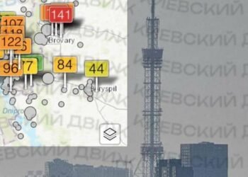 Повітря стало небезпечним: Київ накрила задушлива димка