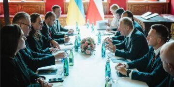 Свириденко встретилась с Туском на фоне кризиса с Польшей