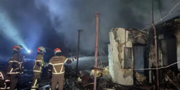 Число пострадавших в результате ночной атаки на Одессу возросло. ФОТО
