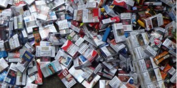 У Києві двоє чоловіків обікрали кіоски з цигарками на майже 300 тис. грн
