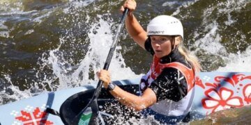 Вікторія Ус здобула срібло на етапі Кубка світу з веслувального слалому