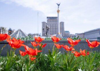 Травень у Києві відзначився трьома погодними рекордами