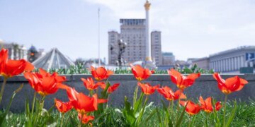 Травень у Києві відзначився трьома погодними рекордами