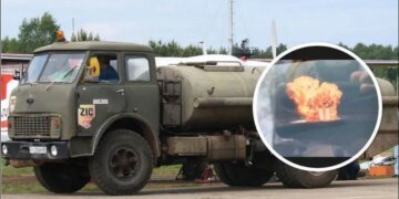 Топливный коллапс в оккупированном Крыму: очевидцы показали, что происходит на дорогах и пароме. ВИДЕО
