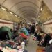 У Києві хочуть заборонити намети й матраци в метро під час повітряних тривог
