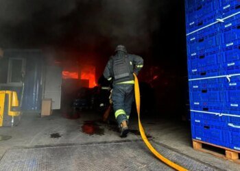 Удар рф по Дніпру 3 травня – знищені склади АТБ, пошкоджений дитячий садок
