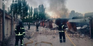 В Киевской области в результате атаки пострадал водитель бензовоза