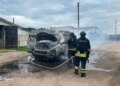В Черниговской области спасатели ликвидировали последствия очередных российских ударов