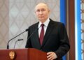 Путин утверждает, что украинской ПВО вообще не существует, зато у него ПВО – ого-го-го. ВИДЕО