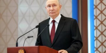 Путин утверждает, что украинской ПВО вообще не существует, зато у него ПВО – ого-го-го. ВИДЕО