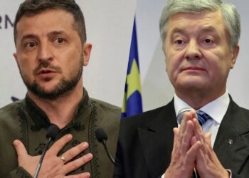 Разговаривали громко и с матами: всплыли подробности закрытой встречи Зеленского и Порошенко