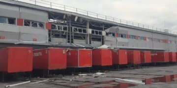 росія повторно атакувала термінал Нової пошти у Дніпрі – люди не постраждали