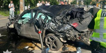 Водія Mercedes, який влетів у підземний перехід, госпіталізували – ексклюзивні подробиці моторошної ДТП у Києві