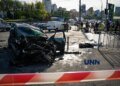 Mercedes влетів у підземний перехід у Києві: усі деталі та ексклюзивний фоторепортаж з місця смертоносної ДТП
