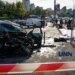 Mercedes влетів у підземний перехід у Києві: усі деталі та ексклюзивний фоторепортаж з місця смертоносної ДТП