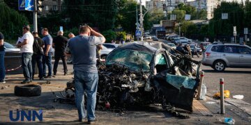 Водія Mercedes, який влаштував смертоносну ДТП у Києві, притягали до відповідальності за перевищення швидкості – Офіс Генпрокурора