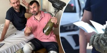 Сотрудники ТЦК избили ветерана в Киеве: двум предъявлено подозрение
