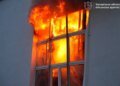 Ночной террор Запорожья: из-за ударов оккупантов вспыхнул пожар и пропал свет