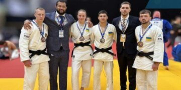Українські дзюдоїсти здобули вісім нагород на Відкритому континентальному кубку
