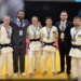 Українські дзюдоїсти здобули вісім нагород на Відкритому континентальному кубку