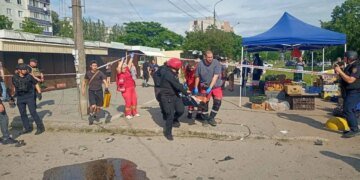 Кількість постраждалих від обстрілу Запоріжжя зросла до 24 осіб, серед них – 5 дітей