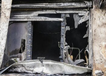 В Харькове в результате российских ударов пострадали 10 человек – ГСЧС