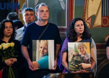 У столиці попрощалися із загиблим у страшній ДТП 12-річним хлопчиком