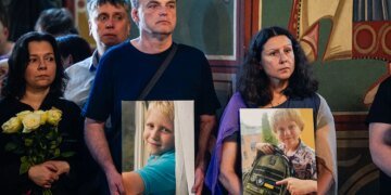 У столиці попрощалися із загиблим у страшній ДТП 12-річним хлопчиком