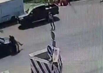 Втеча від ТЦК і поліції: водій BMW наїхав на прикордонника на Одещині. ВИДЕО