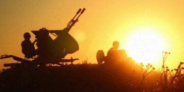 Сили ППО знешкодили 195 дронів під час нічної атаки рф