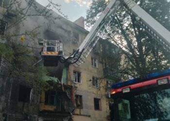 Удар РФ по Павлограду: 12 раненых, в том числе женщина в тяжелом состоянии