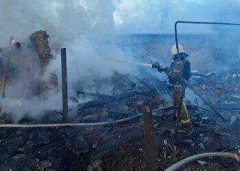 В Конотопе после серии ночных ударов со стороны РФ есть пострадавшая, город остался без электричества