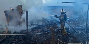 В Конотопе после серии ночных ударов со стороны РФ есть пострадавшая, город остался без электричества