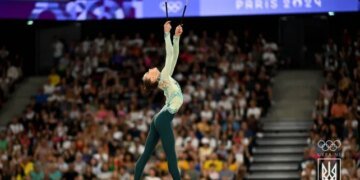 Гімнастку Онофрійчук визнали спортсменкою травня в Україні
