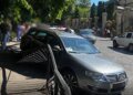Розтрощив скутер і врізався в огорожу – нетверезого водія затримали у Києві