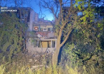 Оккупанты снова обстреляли мирных жителей в Запорожской области, погиб мужчина