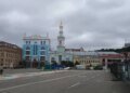 У мережі діляться кадрами без колеса огляду на Подолі у Києві