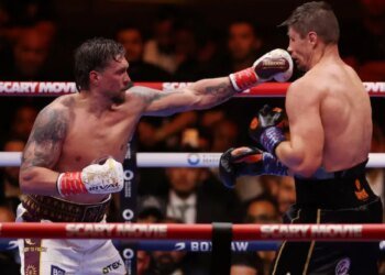 "Він не хронометрист, а рятівник здоров'я боксерів": президент WBC Сулейман став на захист рефері бою Усика з Верховеном